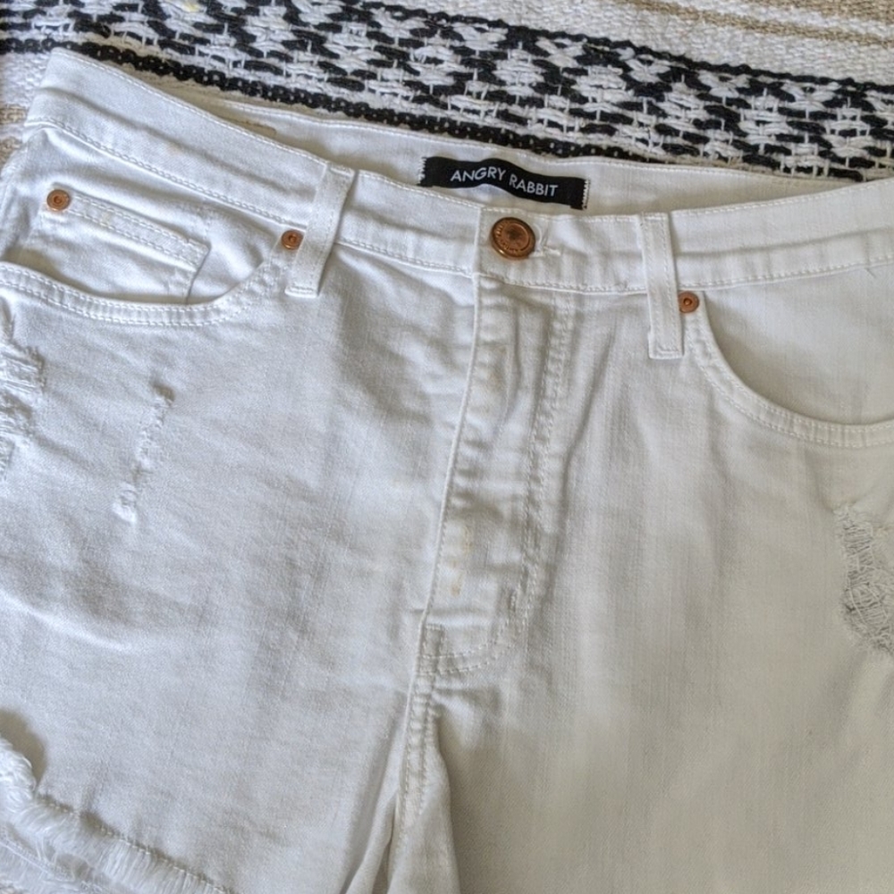 Angry Rabbit High Waisted Shorts - Picture 5 of 6
